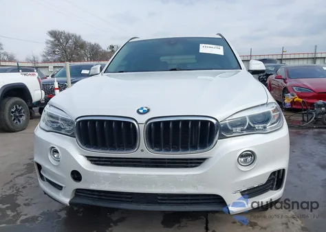 2016 BMW X5 xDrive35I z USA, uszkodzony, nr VIN 5UXKR0C5XG0S89970